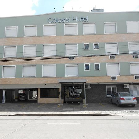 Colossi Hotel Porto Alegre Bagian luar foto
