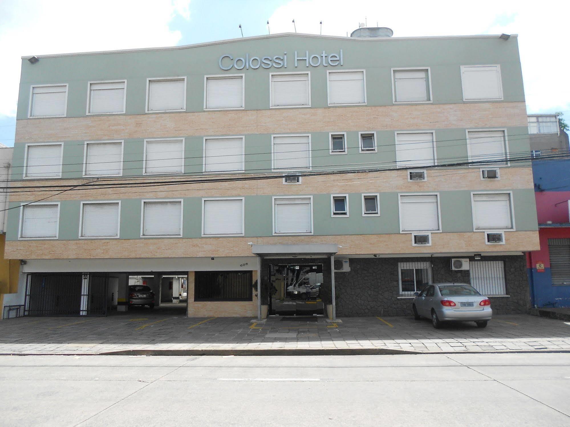 Colossi Hotel Porto Alegre Bagian luar foto