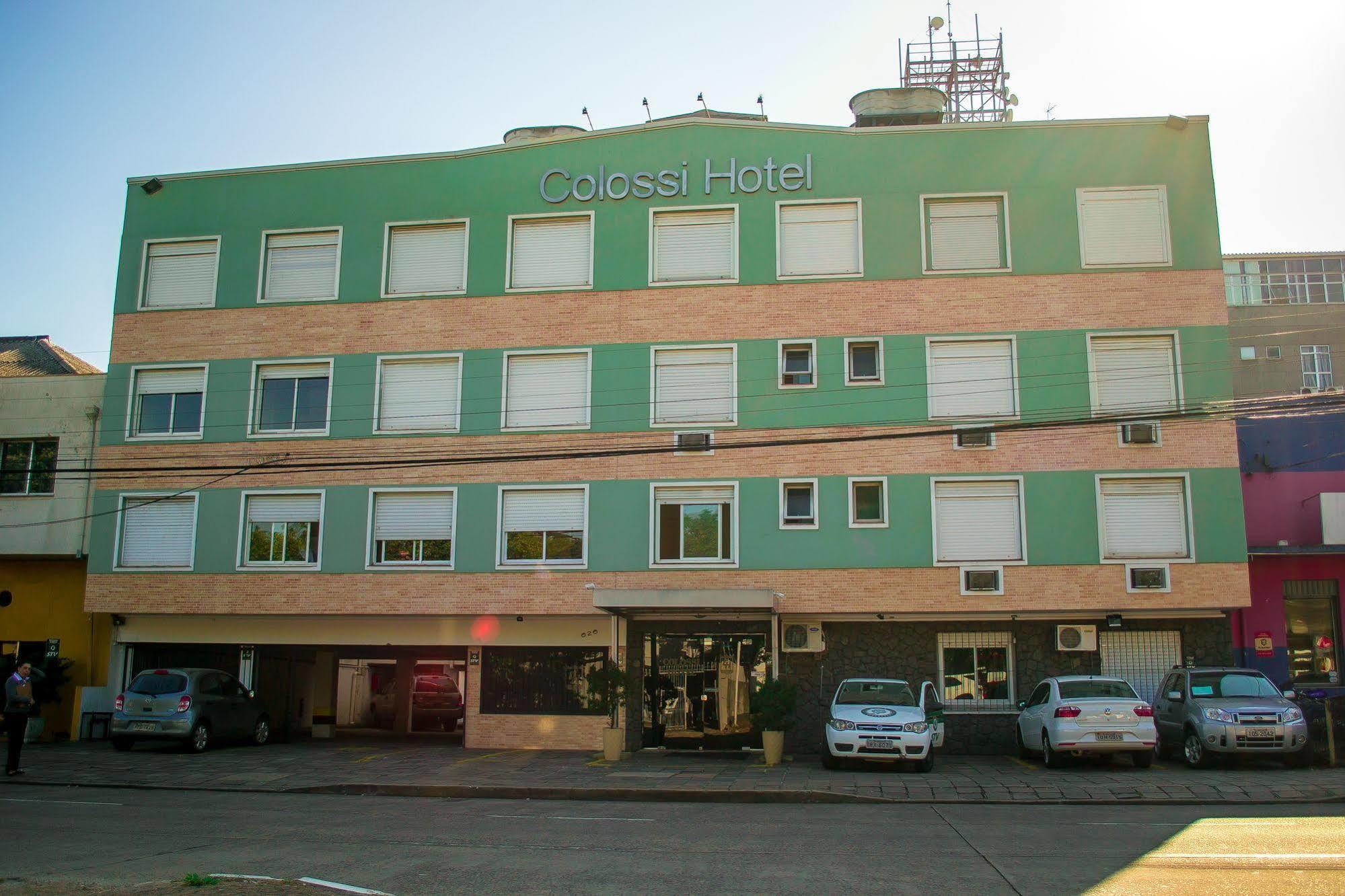 Colossi Hotel Porto Alegre Bagian luar foto