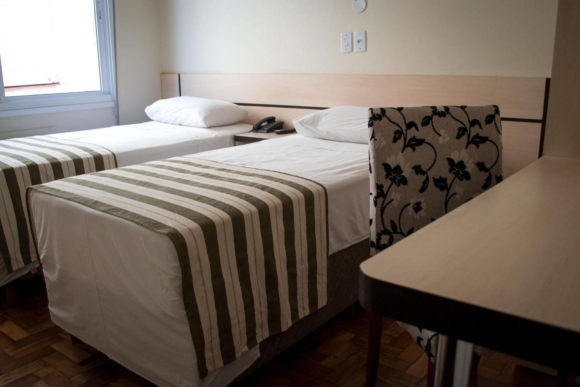 Colossi Hotel Porto Alegre Bagian luar foto